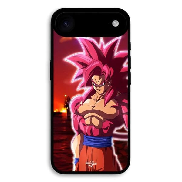 Cover til iPhone 17 Air Dragon Ball DAIMA GOKU SSJ4