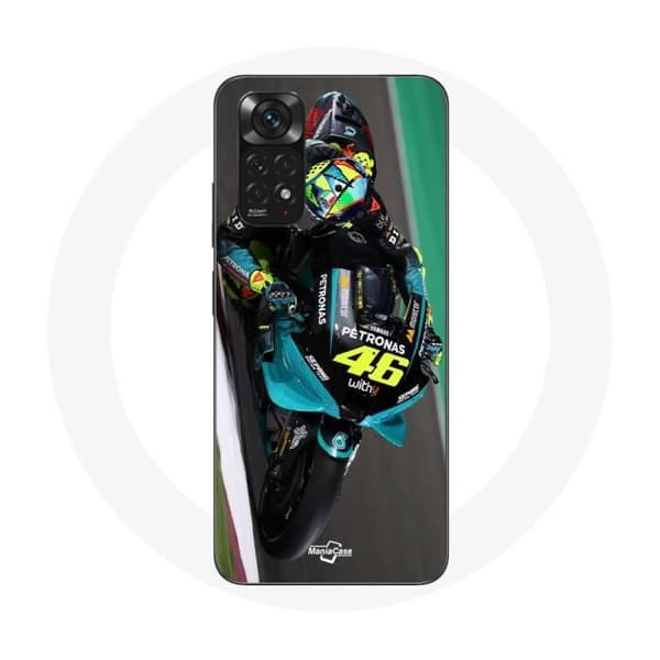Coque - Valentino Rossi - Xiaomi Redmi Note 11S - Blød - Sort - Beskyttelse
