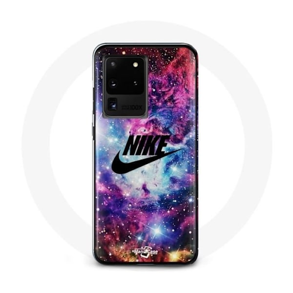 Coque för Samsung Galaxy S20 Ultra Nike-logotyp färgglad rymd