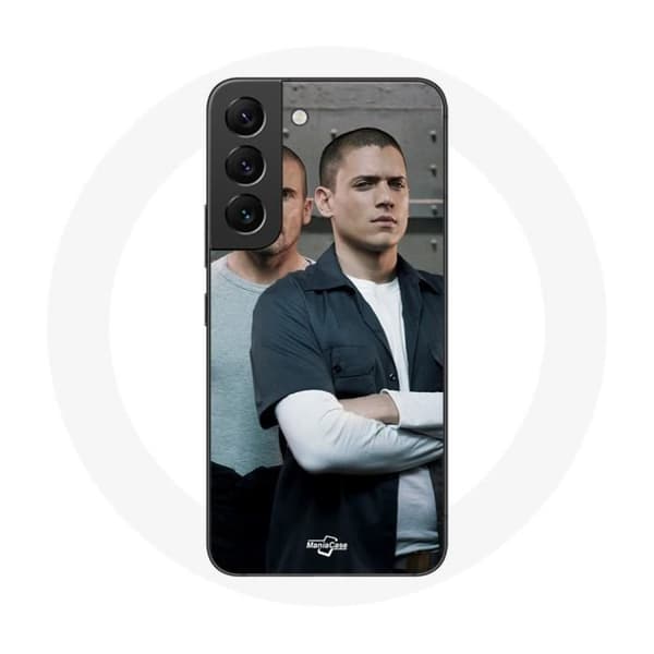Cover til Samsung Galaxy S21 FE Prison Break Michael Scofield og Lincoln Burrows