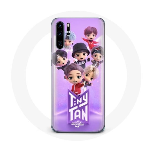Coque för Huawei P30 Pro BTS TinyTAN Animation Affisch RM Jin Suga J-Hope Jimin Jungkook Och V