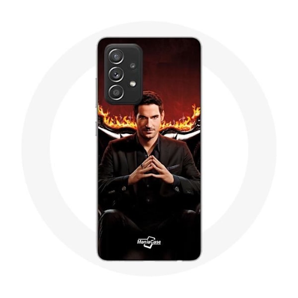 Coque för Samsung Galaxy A52 Lucifer Morningstar Säsong 3