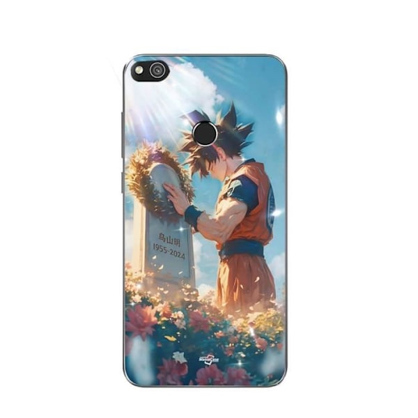 Coque Maniacase för Huawei P8 Lite 2017 Akira Toriyama Son Goku Tombe