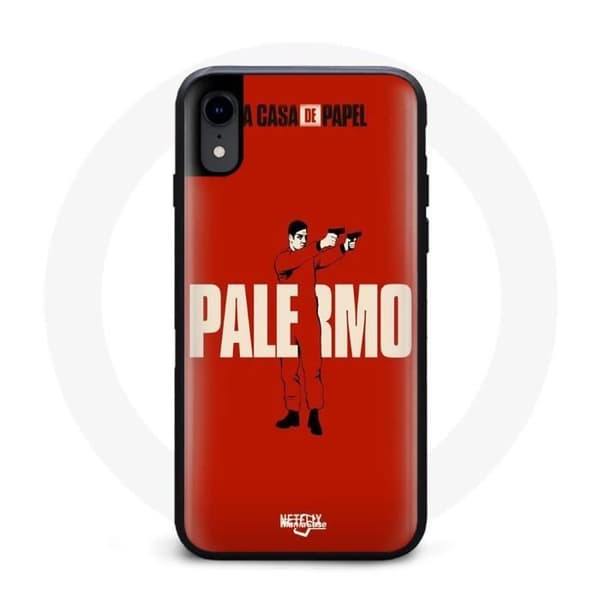 iPhone XR Cover La Casa De Papel Palermo