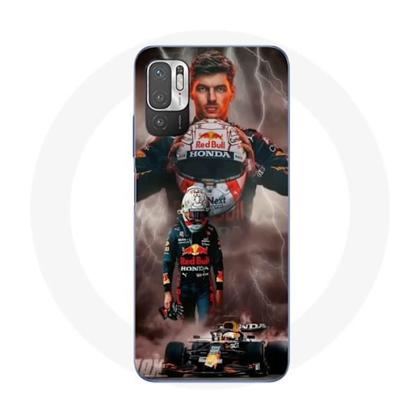 Coque - Maniacase - Redmi Note 10T 5G - Svart - Mjuk - Blix Formel 1 Svart