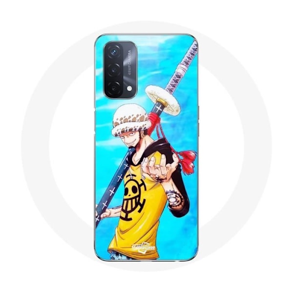Coque Oppo A93 5G 46 Anime One Piece Trafalgar D Water Law