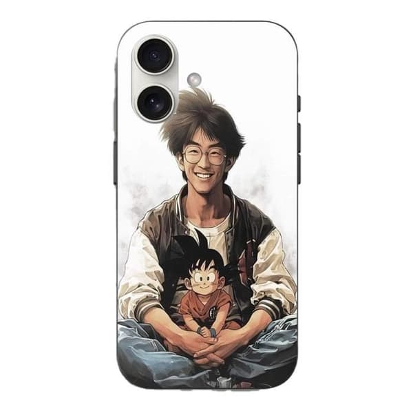 Coque Iphone 16 Plus Akira Toriyama Goku lapsena