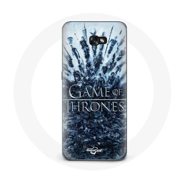 Coque för Samsung Galaxy A3 2016 Game of Thrones säsong 8 Episod 1 Le Trône de Fer Karaktärer log