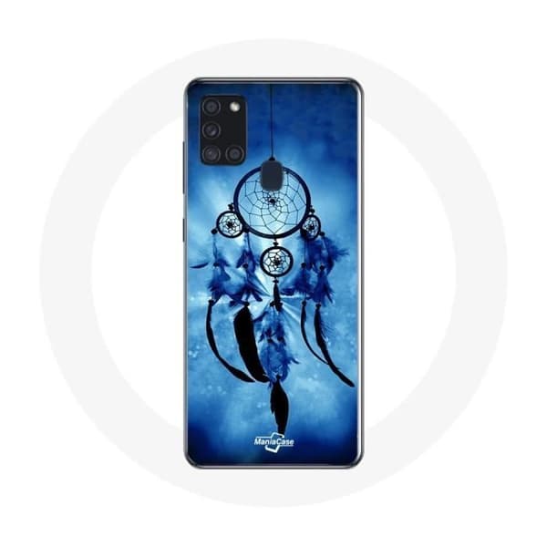 Samsung Galaxy A21S Sininen Unikeko kuori