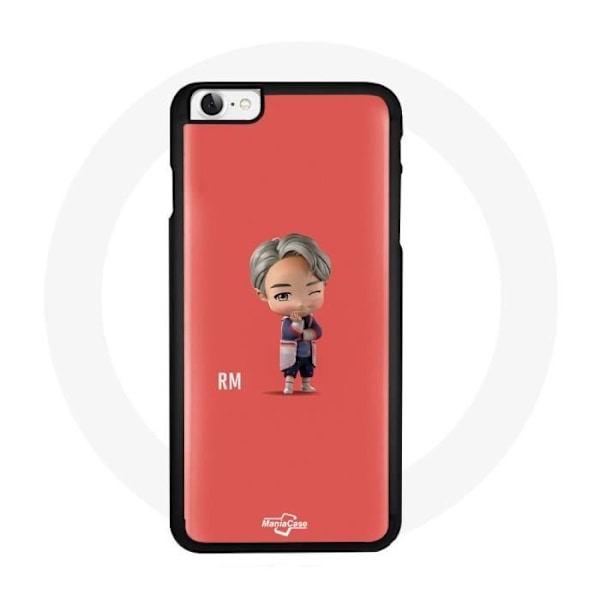 Coque för Iphone 7 BTS TinyTAN Animation RM
