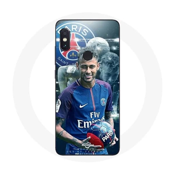 Coque för Xiaomi Redmi Note 5 AI Dual Camera Neymar Paris Saint Germain PSG