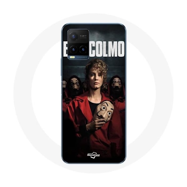 Coque för Vivo Y21s 2021 / Y21 2021 La Casa De Papel Estocolmo