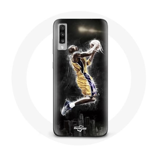 Coque - Samsung - Galaxy A70 - Kobe Bryant 24 - Mjuk - Svart - Unisex