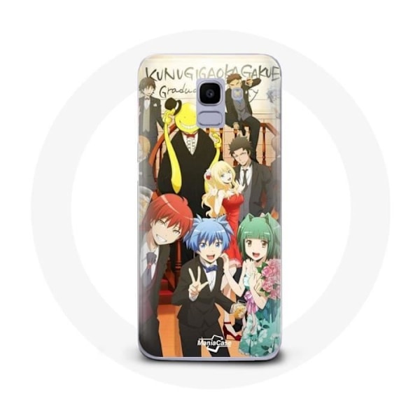 Coque för Samsung Galaxy J6 2018 Assassination Classroom Manga