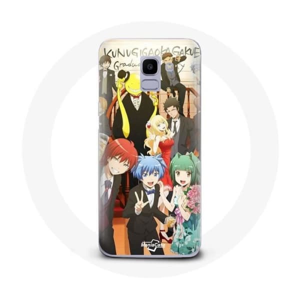 Coque Samsung Galaxy J6 2018 Assassination Classroom Manga