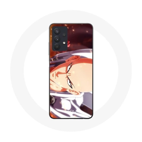 Coque för Samsung Galaxy A32 5G Saitama One Punch Man Teaser