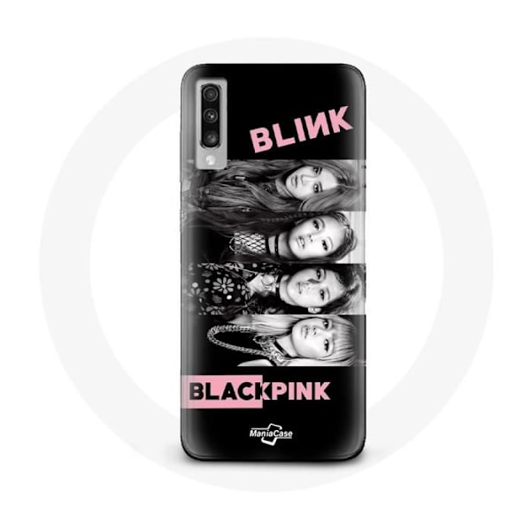 Coque för Samsung Galaxy A50 Blackpink Square One Album Affisch Låt BOOMBAYAH