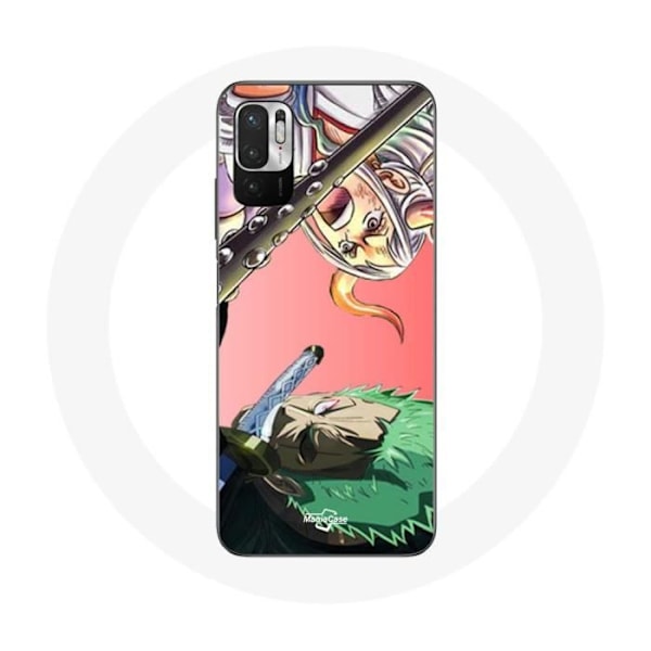 Coque för Xiaomi Poco M3 Pro Yamato och Zoro One Piece Anime Affisch