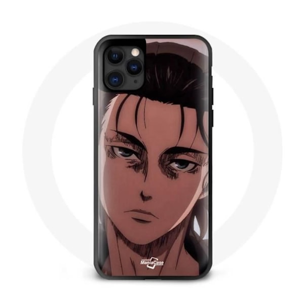Mobilskydd - Maniacase - Iphone 11 - Eren Yeager Attack on Titan - Unik design - Flexibel