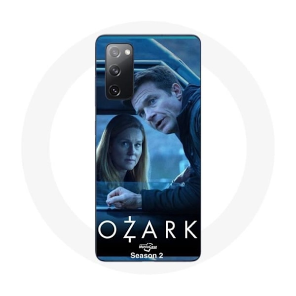 Coque för Samsung Galaxy S20 FE Ozark Säsong 4 Affisch wendy byrde och marty byrde