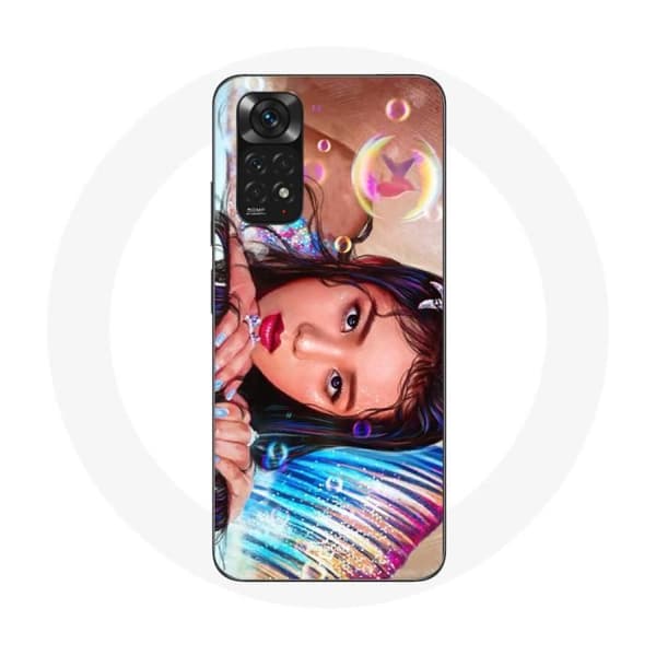 Coque для Xiaomi Redmi Note 11S Blackpink Jisoo Постер Фанарт