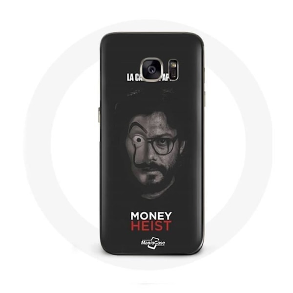 Coque för samsung galaxy S6 La casa de papel El professor split Money Heist säsong 5