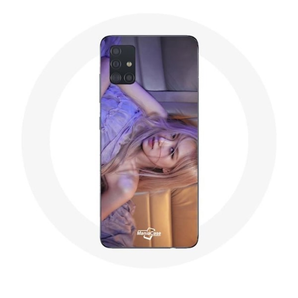 Coque för Samsung Galaxy A51 5G Blackpink Rosé On The Ground Solo Låt unik