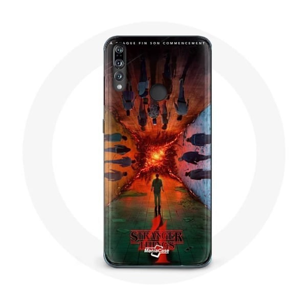 Coque för Huawei P30 Lite Stranger Things Säsong 4 Affisch Utrustningen av den Nya Teorin