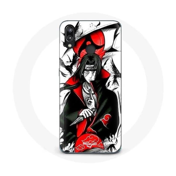 Coque Huawei P20 Lite Itachi Uchiha Naruto Anime Teaser