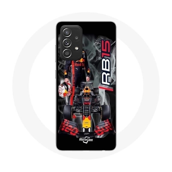 Coque Samsung Galaxy A33 5G Formel 1 Max Verstappen F1-förare Red Bull 15