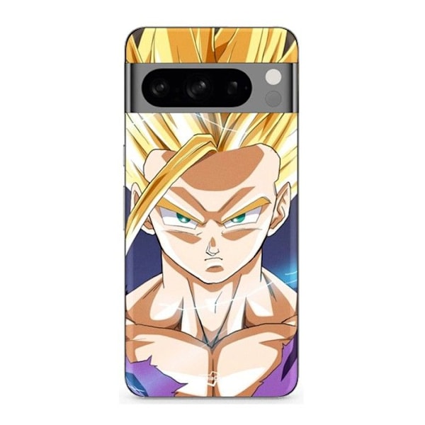 Coque - MANIACASE - Google Pixel 8a Pro - Dragon Ball Z - Mjuk - Svart Svart