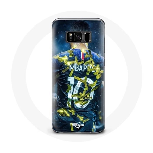 Coque för Samsung Galaxy S8 plus Mbappé Fotboll