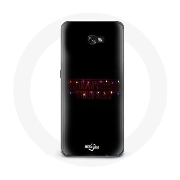 Samsung Galaxy A5 2016 Stranger Things - Kuori - Logo - Hyvää joulua