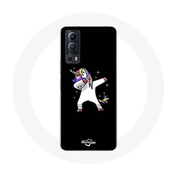 Telefonskal - Dab - Vivo Y72 - Flerfärgad - Mjuk - Originaldesign Flerfärgad
