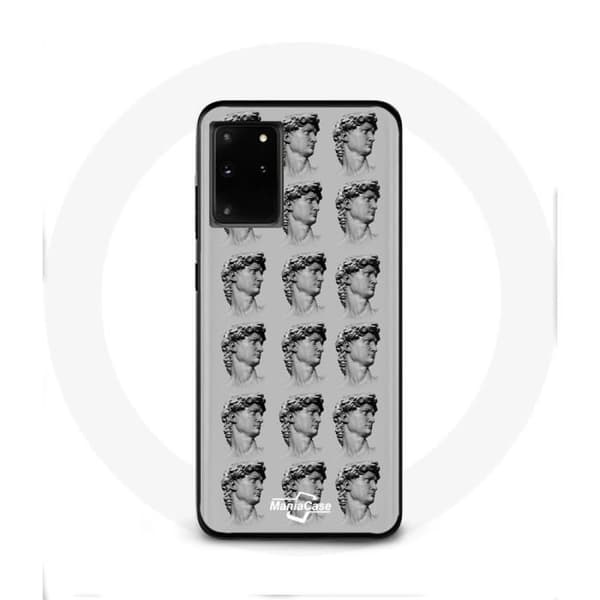 Coque - Samsung - Galaxy S11 Plus - Pehmeä - Patsas - Harmaa Grå