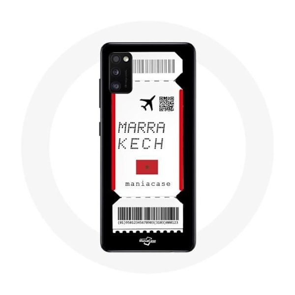 Skal till Samsung Galaxy S20 Flygbiljett Marrakech Marocko