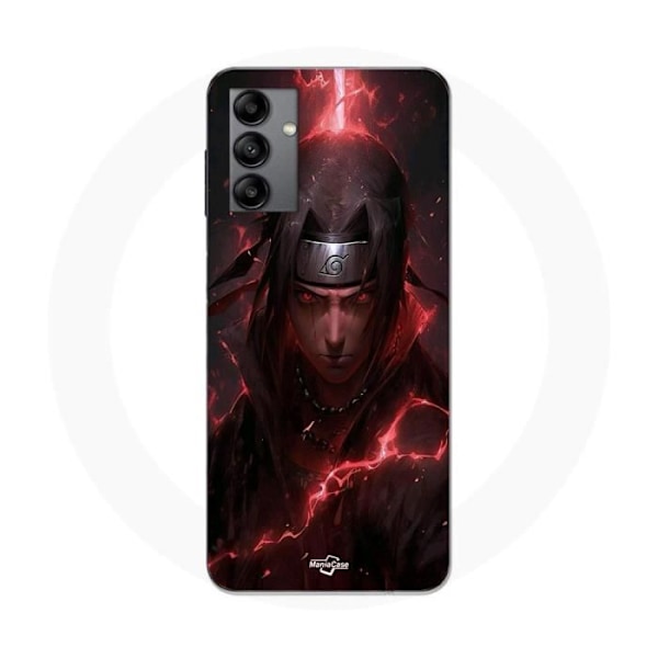 Coque Maniacase för Samsung Galaxy A05s Itachi Uchiha anime 3D fanart