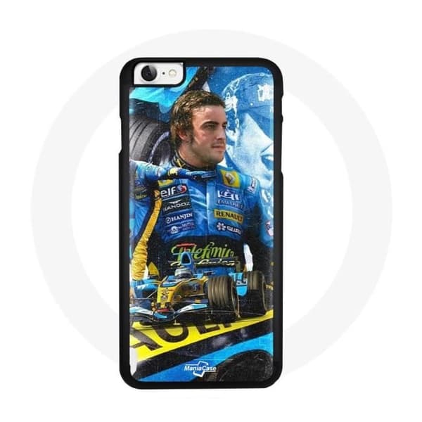iPhone SE Formel 1 Fernando Alonso Cover