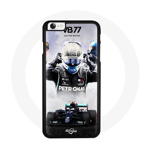 Coque iPhone 8 Formula 1 Valtteri Bottas Petronas