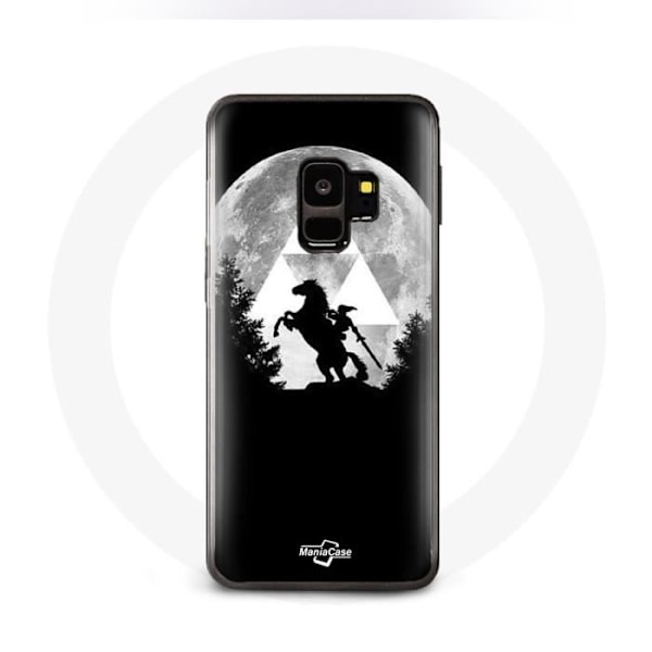 Coque - Samsung - Galaxy S9 - Zelda Lune - Flexibel - Syntetiskt skydd