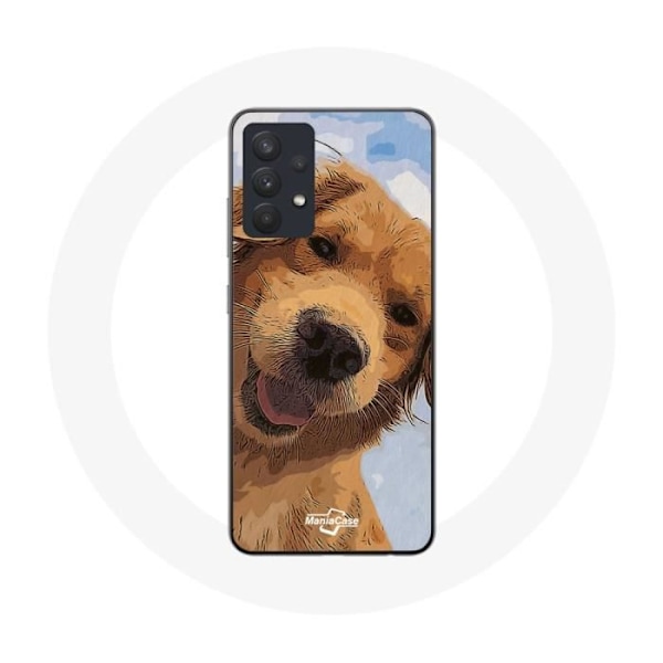 Coque för Samsung Galaxy A13 5G Golden retriever hundras