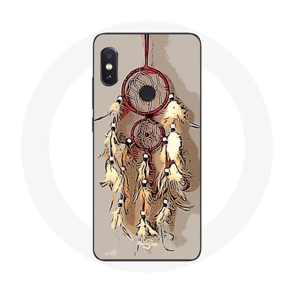 Coque - Xiaomi - Redmi Note 5 AI Dual Camera - Smitf - Brun - Drömfångare kastanj
