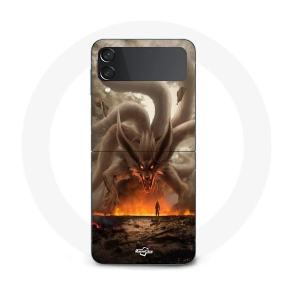 Coque Samsung Galaxy Z Flip4 Naruto Kuramaest