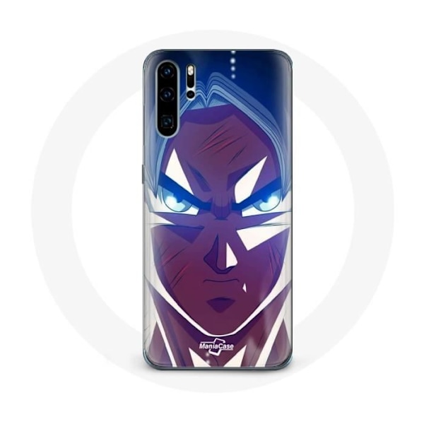 Mobilskal för Huawei P30 Pro Dragon Ball Goku Argansikte