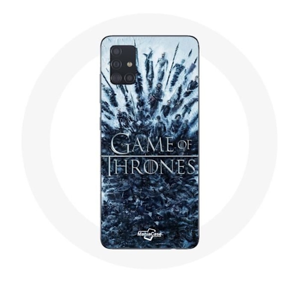 Coque - maniacase - Samsung Galaxy A51 5G - Game of Thrones - Skydd - Mjuk Svart