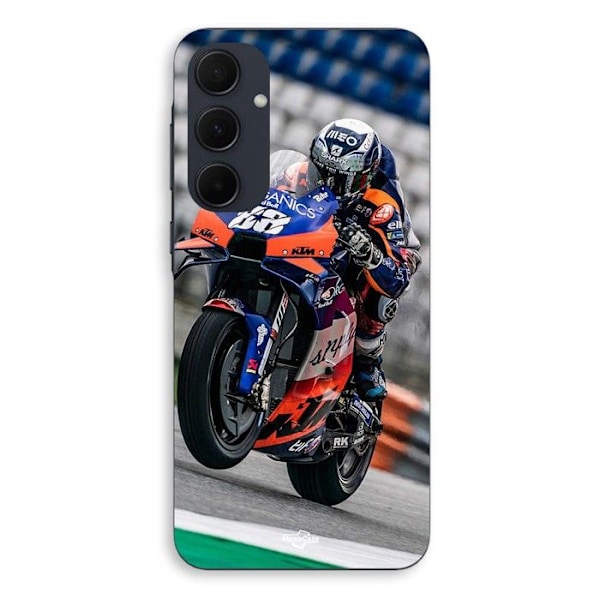 Coque för Samsung Galaxy A35 Miguel Oliveira Moto GP 88 Maniacase Svart