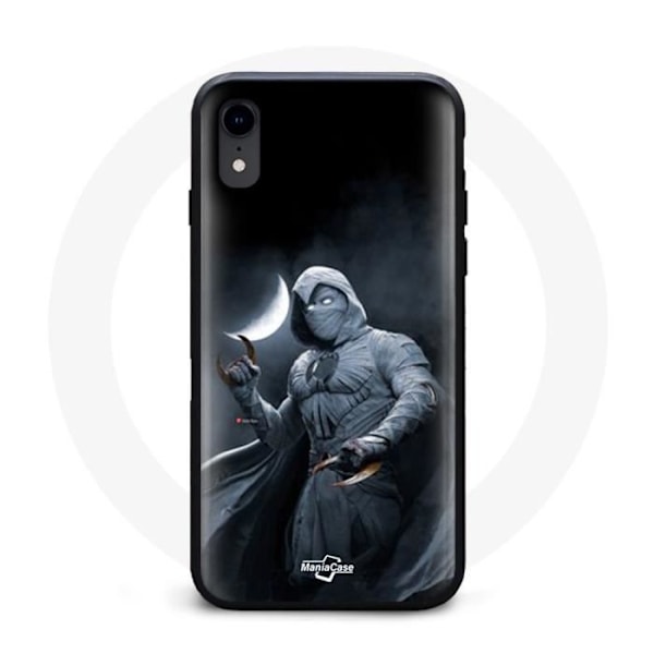 Coque - Moon Knight Batman - Iphone XS - Rigidh - Svart - Syntetiskt Skydd