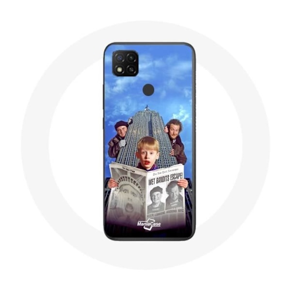 Coque Xiaomi Redmi 9C Ensam hemma Mamma, jag missade planet igen