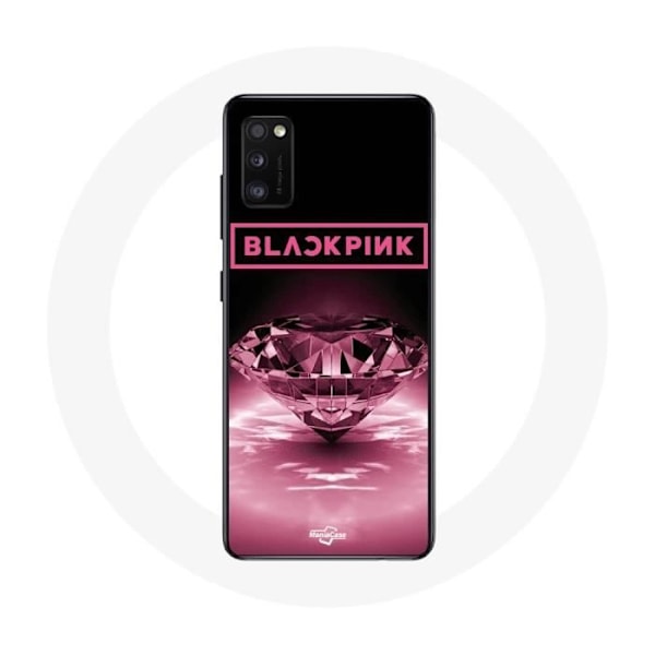 Coque - Maniacase - Samsung Galaxy S20 - Svart - Mjuk - Kpop Logotyp Rosa svart
