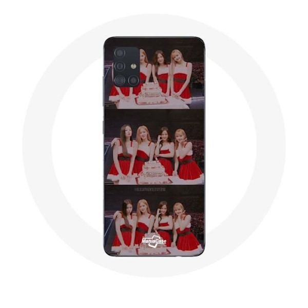 Coque för Samsung Galaxy A51 BLACKPINK Julklapp Låt Last Christmas